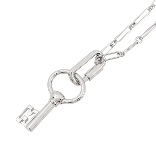 エルメス ネックレス キュリオジテ メタル HERMES ロングネックレス アクセサリー