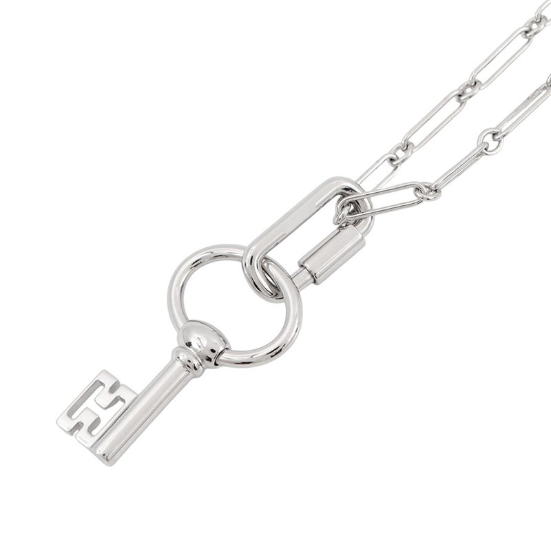 エルメス ネックレス キュリオジテ メタル HERMES ロングネックレス アクセサリー