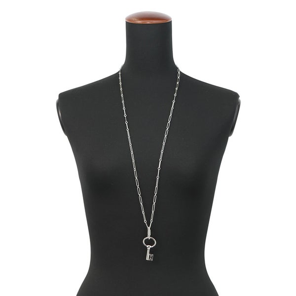 エルメス ネックレス キュリオジテ メタル HERMES ロングネックレス アクセサリー