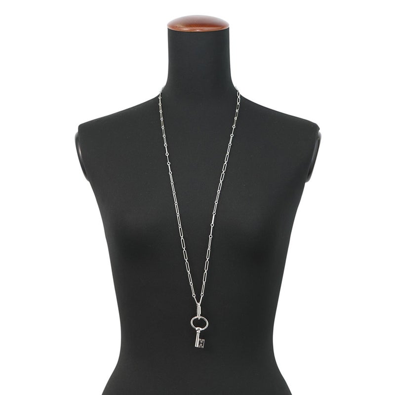 エルメス ネックレス キュリオジテ メタル HERMES ロングネックレス アクセサリー