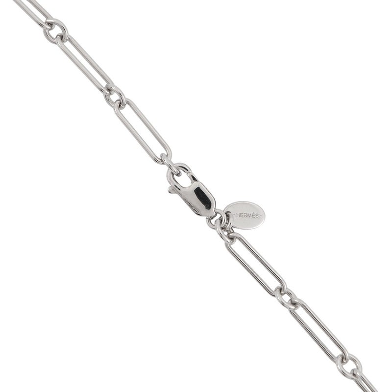 エルメス ネックレス キュリオジテ メタル HERMES ロングネックレス アクセサリー