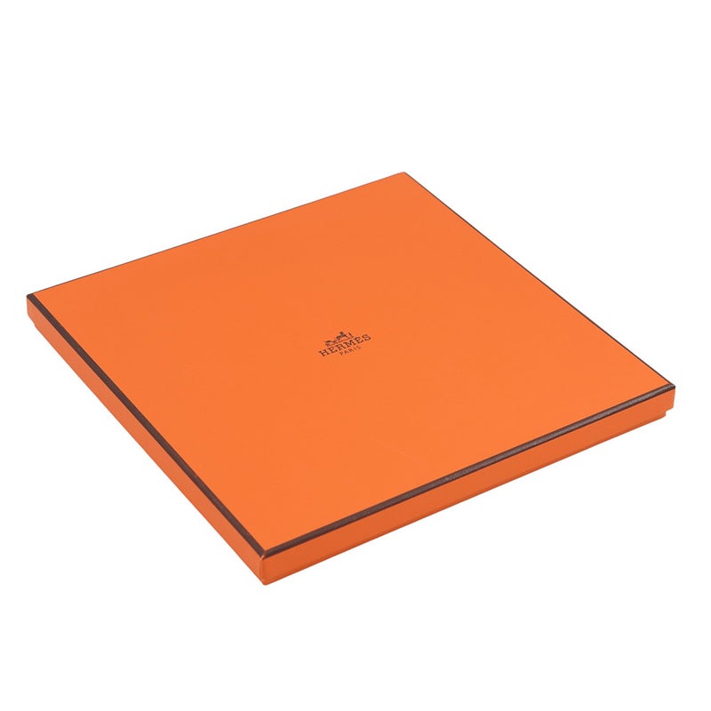 エルメス スカーフ カレH 80 エクスリブリス フリンジ Ex-Libris HERMES シルク 2023秋冬