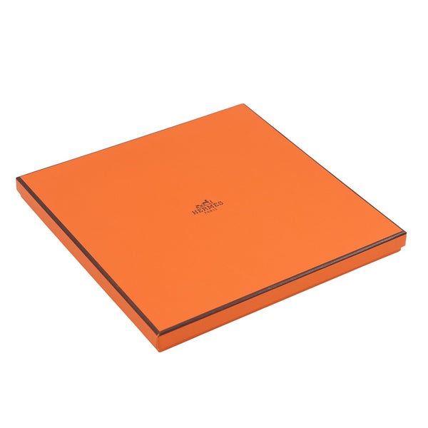 エルメス スカーフ カレH 80 エクスリブリス フリンジ Ex-Libris HERMES シルク 2023秋冬