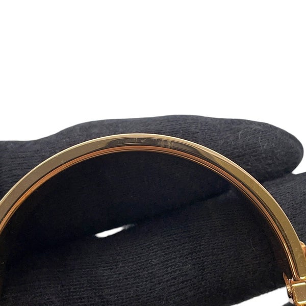 エルメス ブレスレット クリックH クリッククラックPM グラッセ/ゴールド金具 HERMES アクセサリー