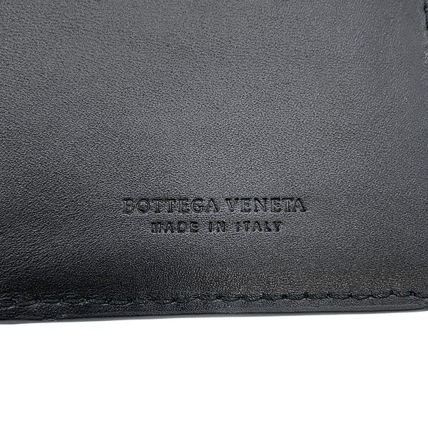ボッテガヴェネタ 長財布 イントレチャート レザー 120697 BOTTEGA VENETA 黒