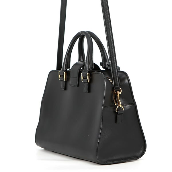 サンローランパリ ハンドバッグ ベイビーカバス レザー 568853 SAINT LAURENT PARIS 2way 黒