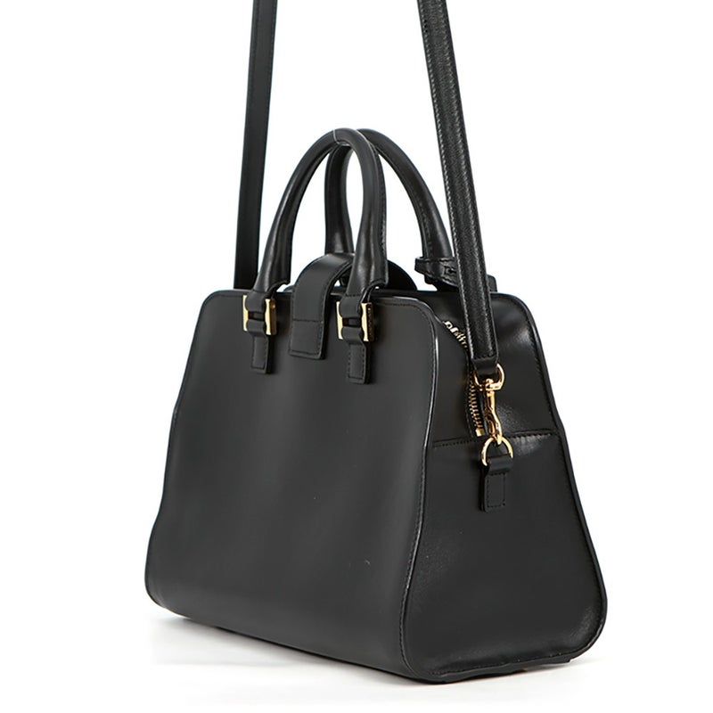 サンローランパリ ハンドバッグ ベイビーカバス レザー 568853 SAINT LAURENT PARIS 2way 黒