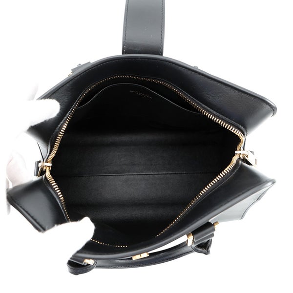サンローランパリ ハンドバッグ ベイビーカバス レザー 568853 SAINT LAURENT PARIS 2way 黒