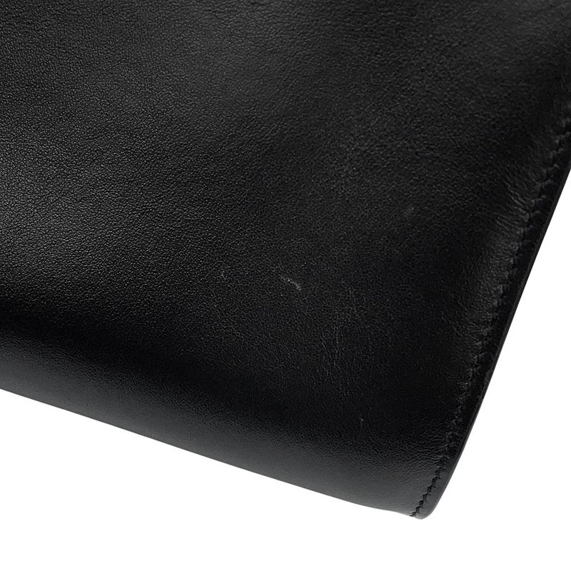 サンローランパリ ハンドバッグ ベイビーカバス レザー 568853 SAINT LAURENT PARIS 2way 黒