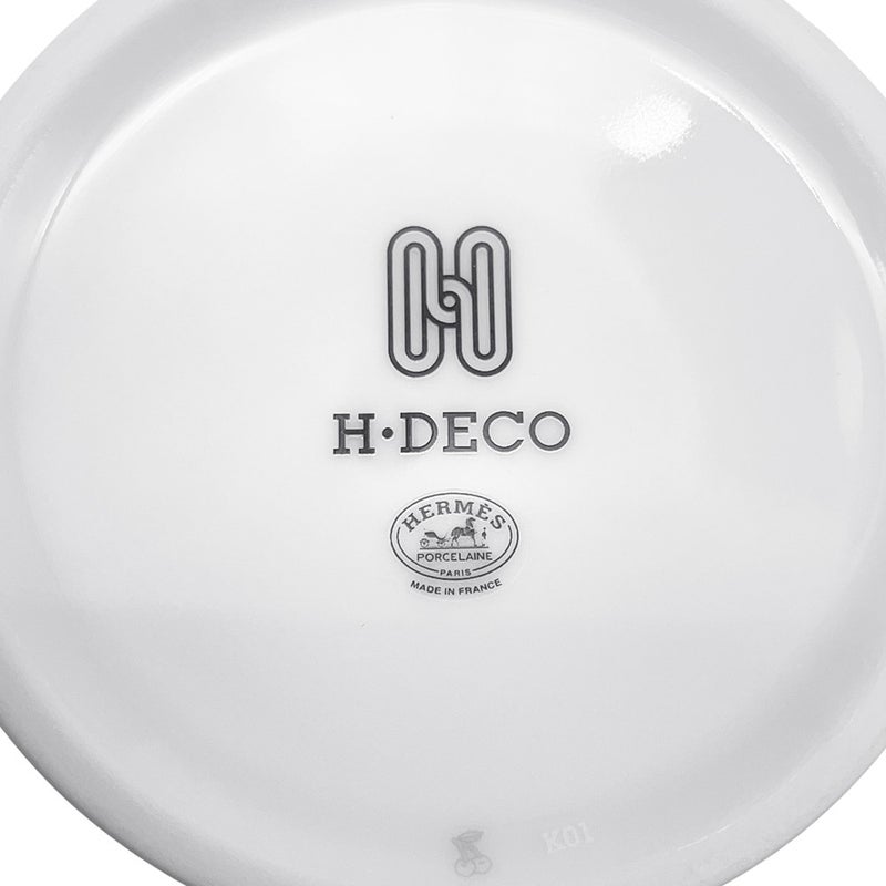 エルメス マグカップ Hデコ アッシュデコ 300ml HERMES 食器 ギフト 白 黒