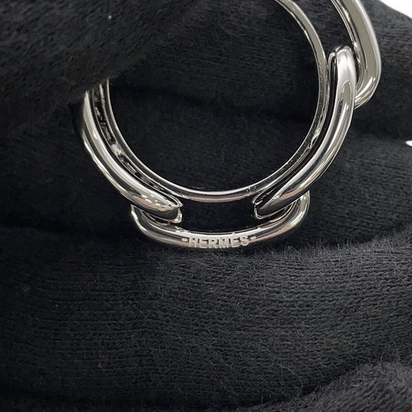 エルメス スカーフリング 90 レガート シェーヌダンクル カレ用 メタル HERMES アクセサリー
