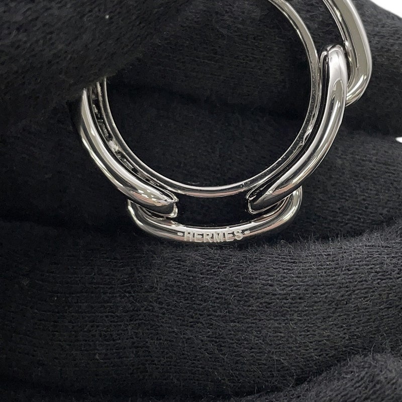 エルメス スカーフリング 90 レガート シェーヌダンクル カレ用 メタル HERMES アクセサリー