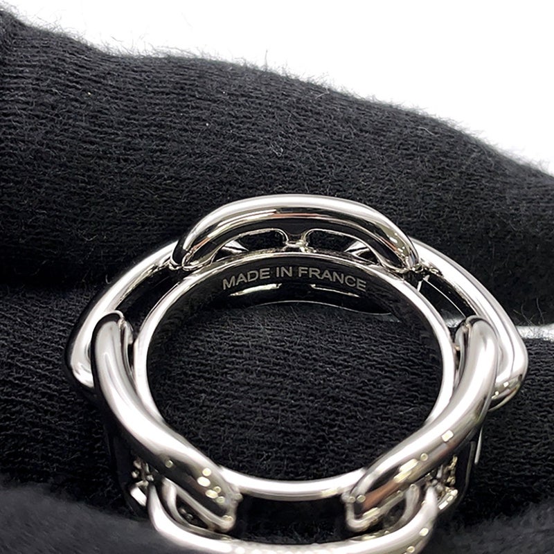 エルメス スカーフリング 90 レガート シェーヌダンクル カレ用 メタル HERMES アクセサリー
