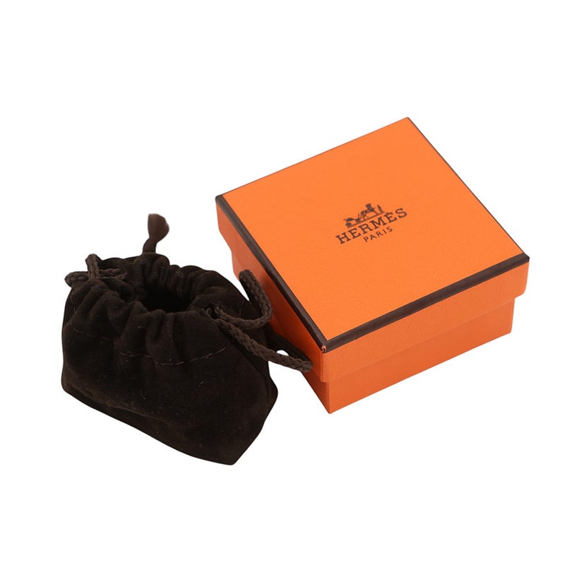 エルメス スカーフリング 90 レガート シェーヌダンクル カレ用 メタル HERMES アクセサリー