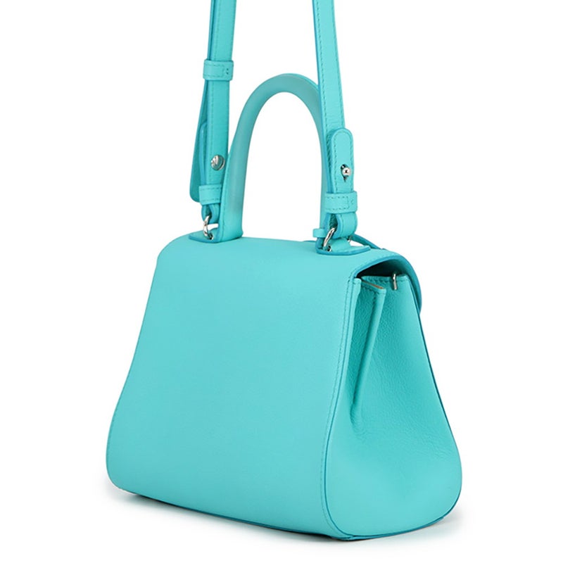 デルヴォー ハンドバッグ ブリヨン ミニ カーフレザー AA0406AAU044WPA Delvaux 2way