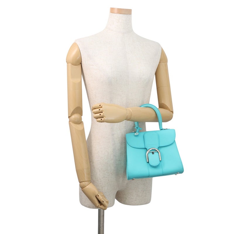 デルヴォー ハンドバッグ ブリヨン ミニ カーフレザー AA0406AAU044WPA Delvaux 2way