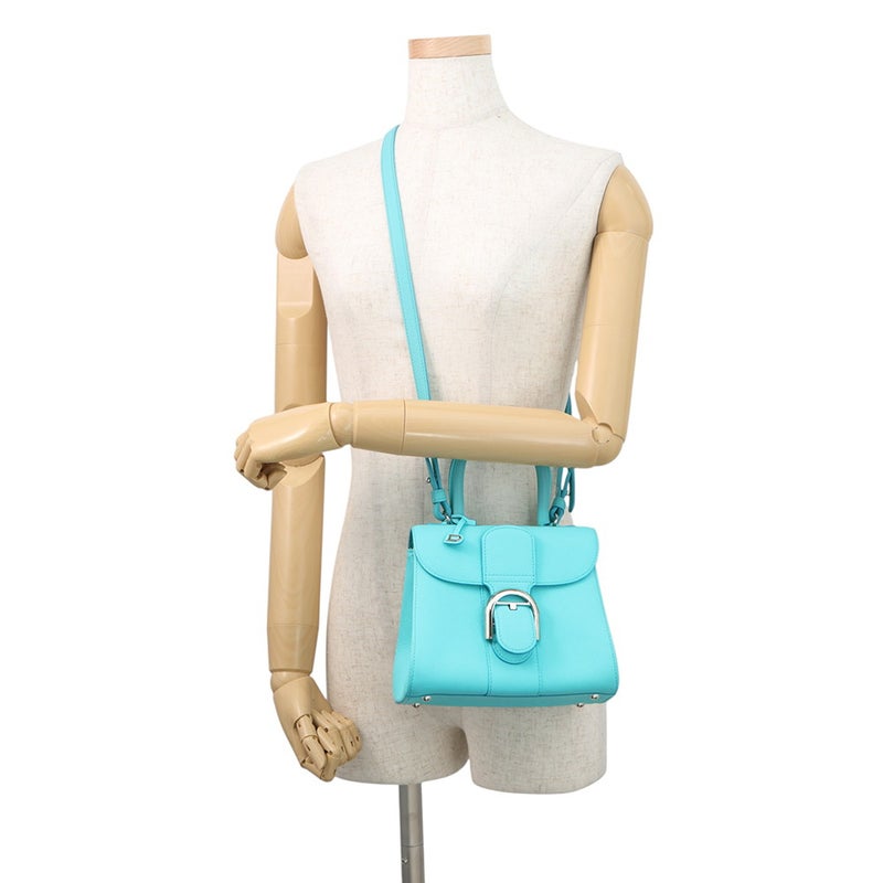 デルヴォー ハンドバッグ ブリヨン ミニ カーフレザー AA0406AAU044WPA Delvaux 2way