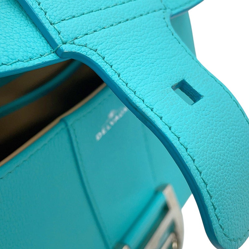 デルヴォー ハンドバッグ ブリヨン ミニ カーフレザー AA0406AAU044WPA Delvaux 2way