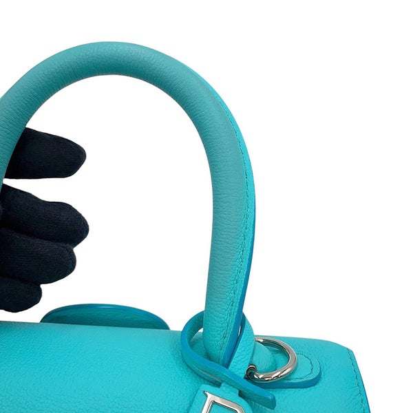 デルヴォー ハンドバッグ ブリヨン ミニ カーフレザー AA0406AAU044WPA Delvaux 2way