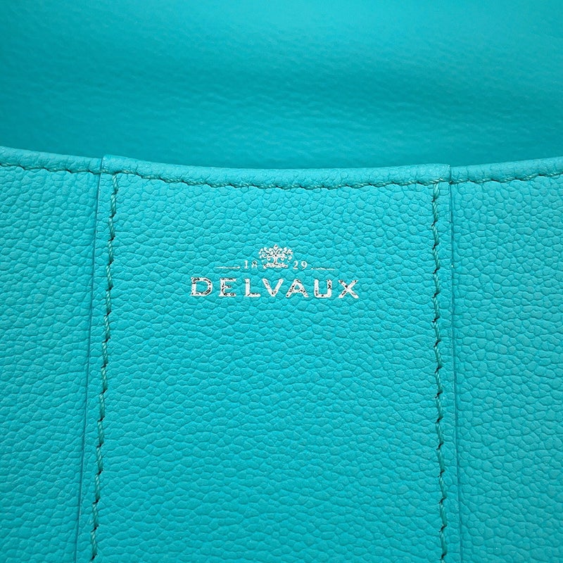 デルヴォー ハンドバッグ ブリヨン ミニ カーフレザー AA0406AAU044WPA Delvaux 2way