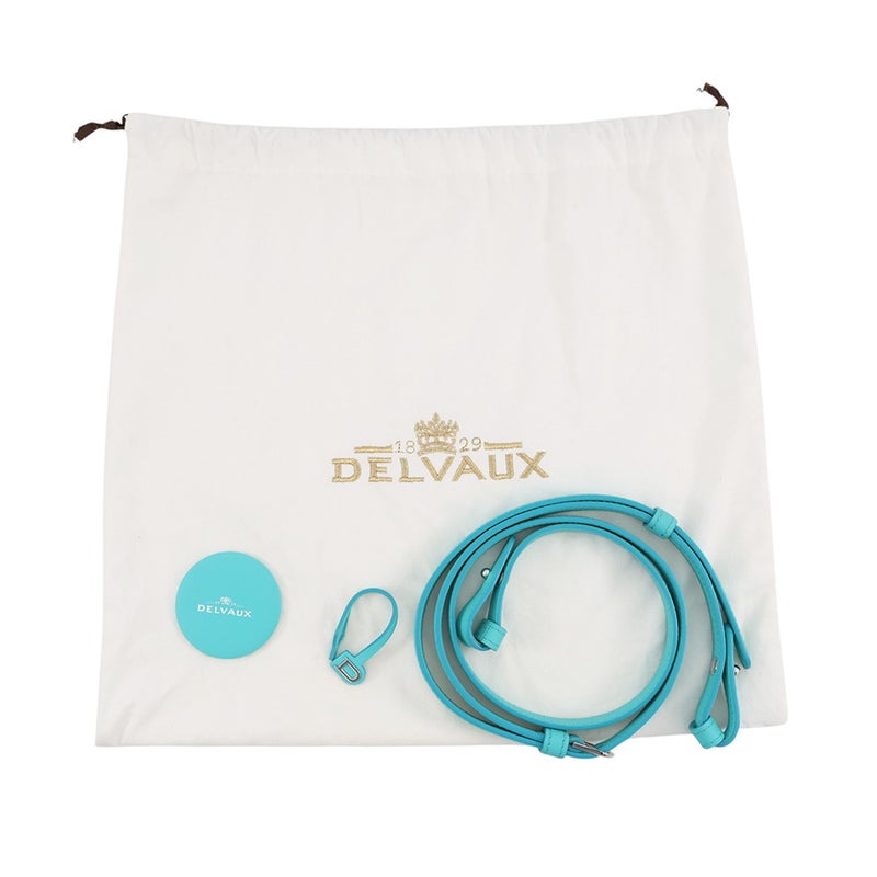 デルヴォー ハンドバッグ ブリヨン ミニ カーフレザー AA0406AAU044WPA Delvaux 2way
