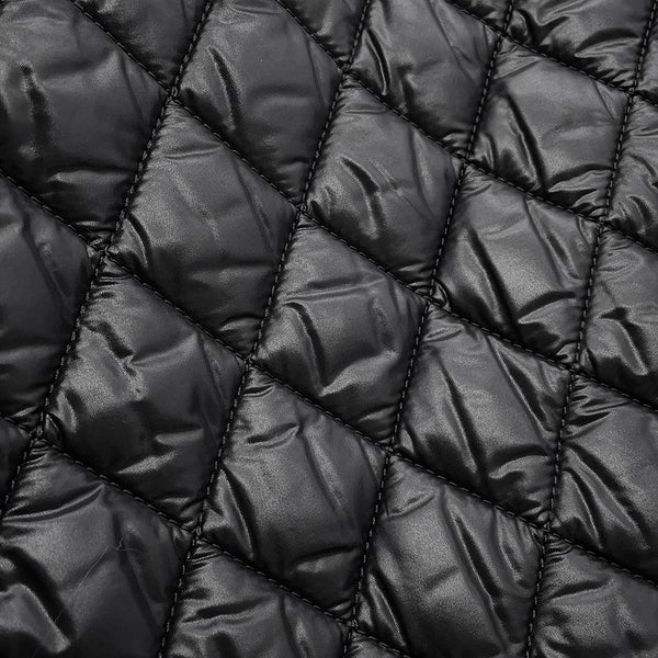 シャネル トートバッグ マトラッセ ココマーク コココクーン スモール ナイロン A48610 CHANEL 黒