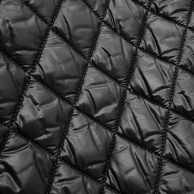 シャネル トートバッグ マトラッセ ココマーク コココクーン スモール ナイロン A48610 CHANEL 黒