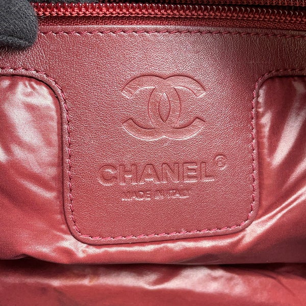 シャネル トートバッグ マトラッセ ココマーク コココクーン スモール ナイロン A48610 CHANEL 黒