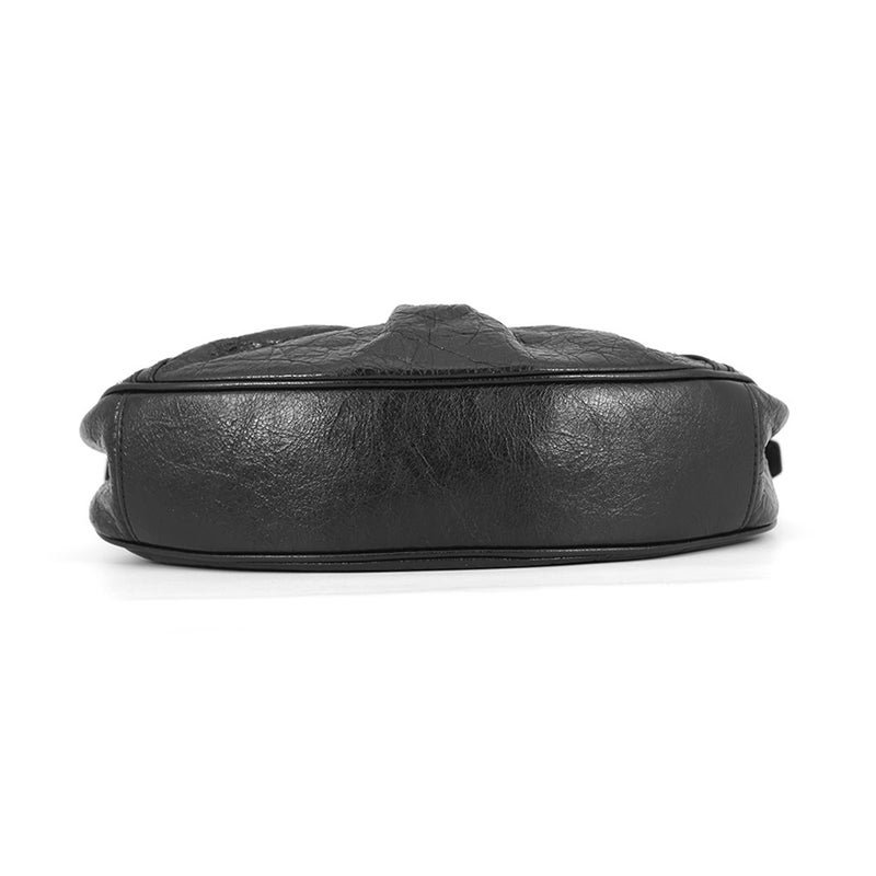 バレンシアガ ショルダーバッグ ル・カゴールXS レザー 671309 BALENCIAGA 黒