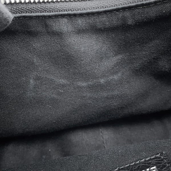 バレンシアガ ショルダーバッグ ル・カゴールXS レザー 671309 BALENCIAGA 黒