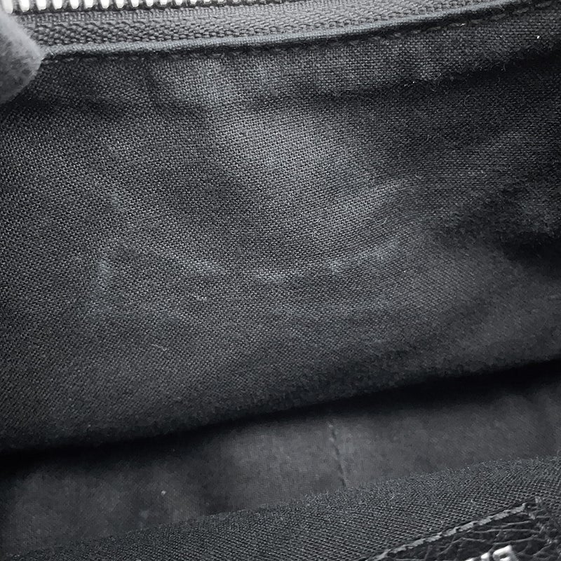 バレンシアガ ショルダーバッグ ル・カゴールXS レザー 671309 BALENCIAGA 黒