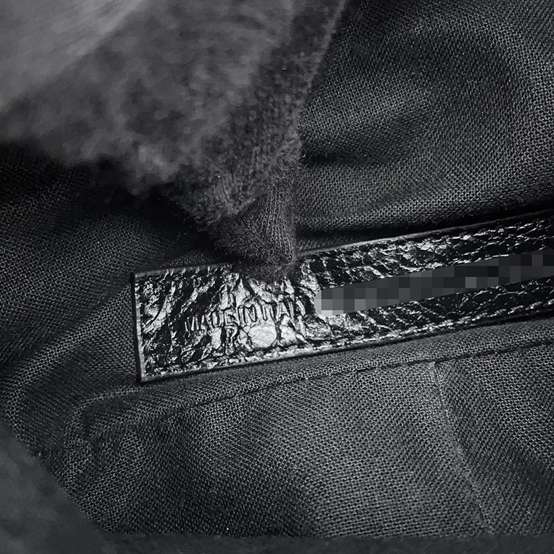 バレンシアガ ショルダーバッグ ル・カゴールXS レザー 671309 BALENCIAGA 黒