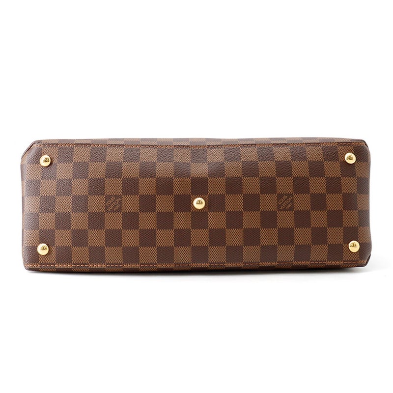 ルイヴィトン ハンドバッグ ダミエ・エベヌ LVリバーサイド N40052 LOUIS VUITTON 2wayショルダーバッグ