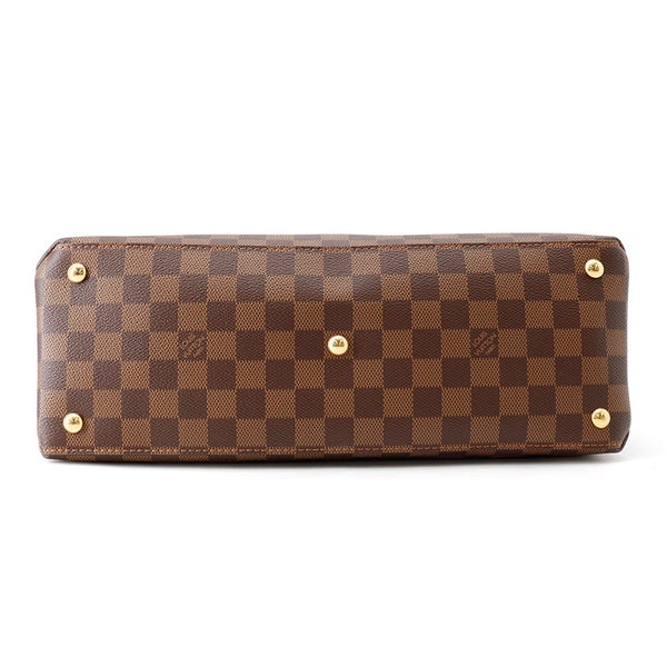 ルイヴィトン ハンドバッグ ダミエ・エベヌ LVリバーサイド N40052 LOUIS VUITTON 2wayショルダーバッグ