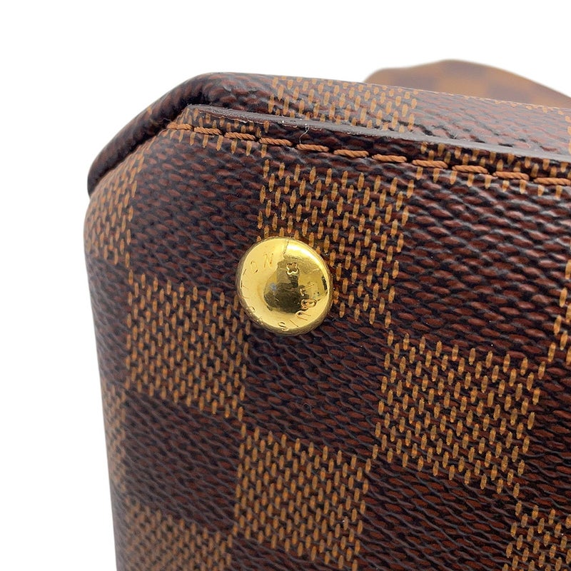 ルイヴィトン ハンドバッグ ダミエ・エベヌ LVリバーサイド N40052 LOUIS VUITTON 2wayショルダーバッグ