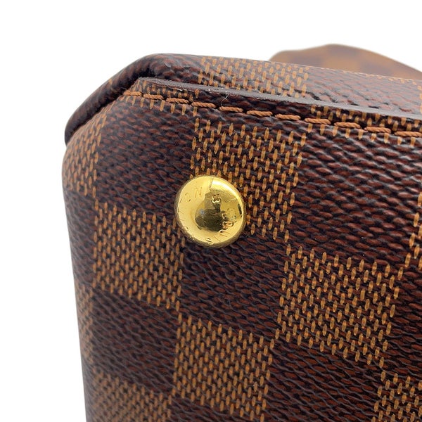 ルイヴィトン ハンドバッグ ダミエ・エベヌ LVリバーサイド N40052 LOUIS VUITTON 2wayショルダーバッグ