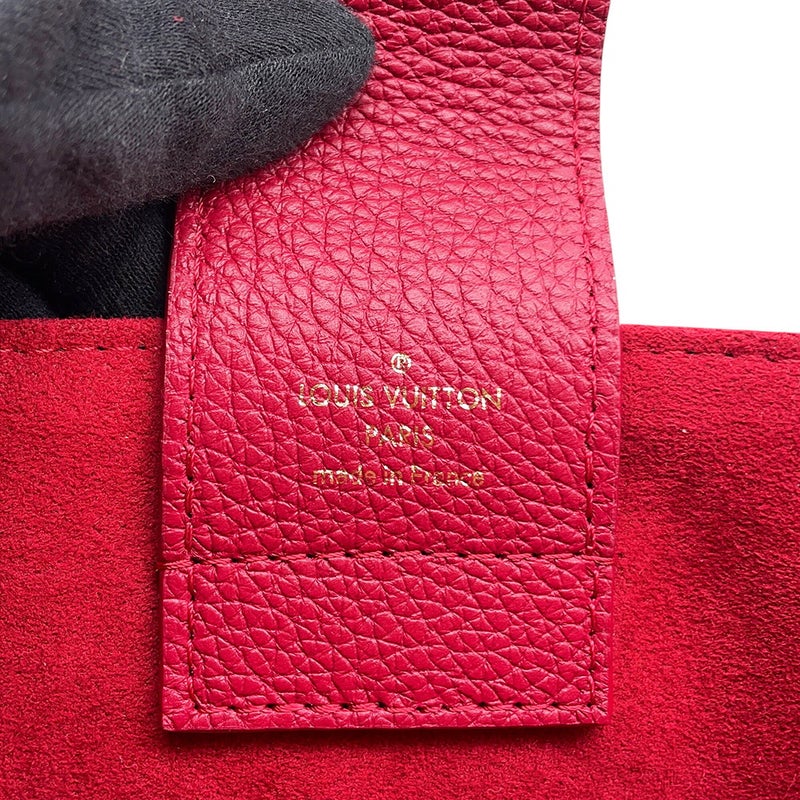 ルイヴィトン ハンドバッグ ダミエ・エベヌ LVリバーサイド N40052 LOUIS VUITTON 2wayショルダーバッグ