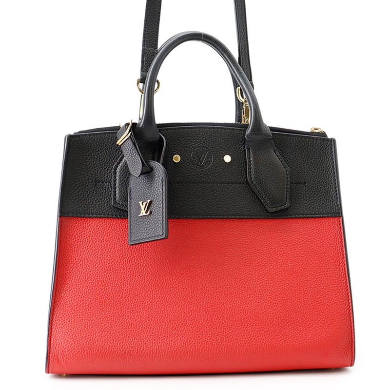 ルイヴィトン ハンドバッグ レザー シティスティーマー PM M54868 LOUIS VUITTON バッグ 2way ショルダーバッグ
