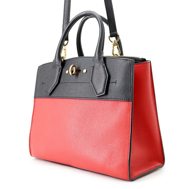 ルイヴィトン ハンドバッグ レザー シティスティーマー PM M54868 LOUIS VUITTON バッグ 2way ショルダーバッグ