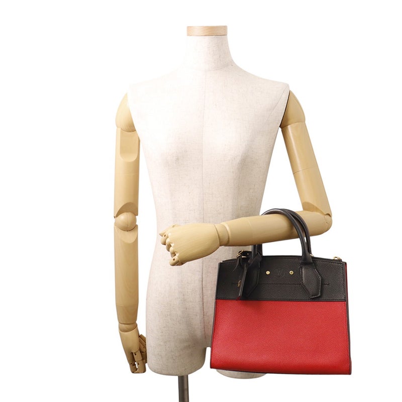 ルイヴィトン ハンドバッグ レザー シティスティーマー PM M54868 LOUIS VUITTON バッグ 2way ショルダーバッグ