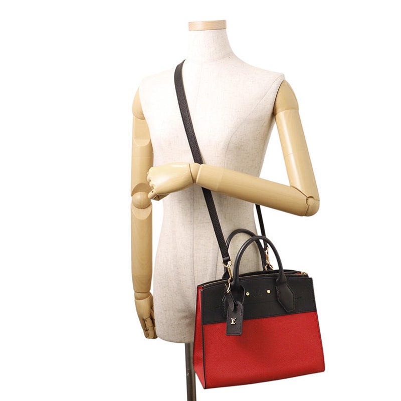 ルイヴィトン ハンドバッグ レザー シティスティーマー PM M54868 LOUIS VUITTON バッグ 2way ショルダーバッグ