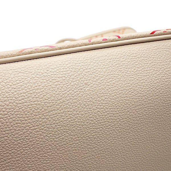 ルイヴィトン トートバッグ モノグラム・アンプラント ネヴァーフルMM M47080 LOUIS VUITTON ポーチ付き