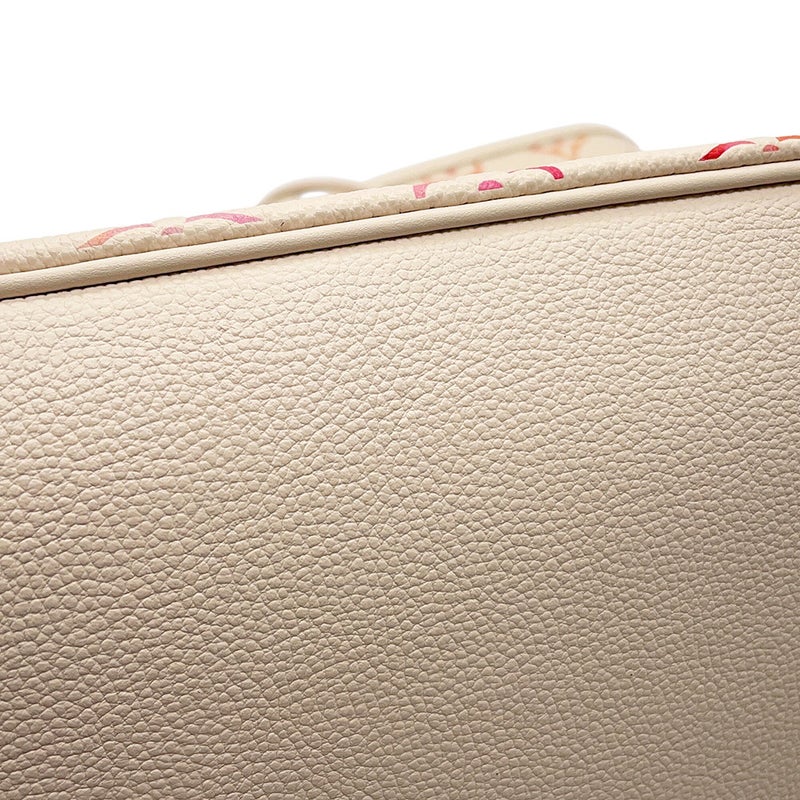 ルイヴィトン トートバッグ モノグラム・アンプラント ネヴァーフルMM M47080 LOUIS VUITTON ポーチ付き