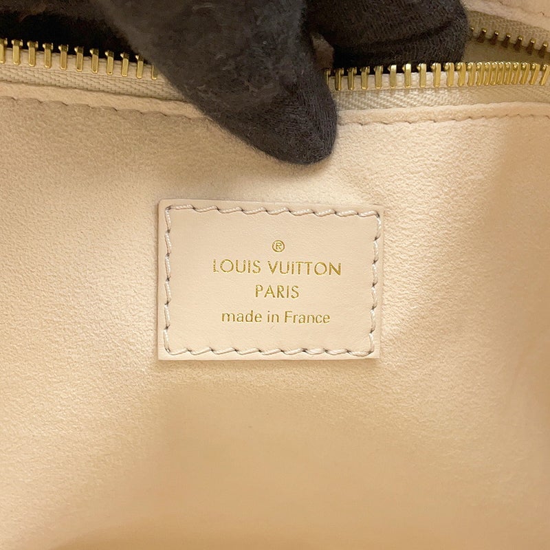 ルイヴィトン トートバッグ モノグラム・アンプラント ネヴァーフルMM M47080 LOUIS VUITTON ポーチ付き