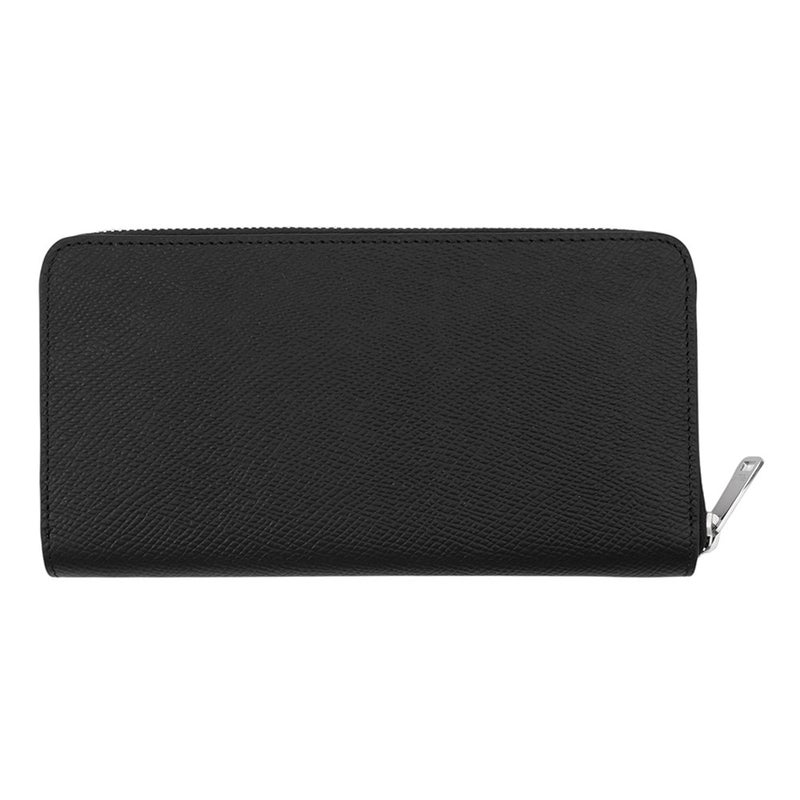 セリーヌ 長財布 ラージ ジップドウォレット  レザー 10B553BEL CELINE 財布 ブラック 黒