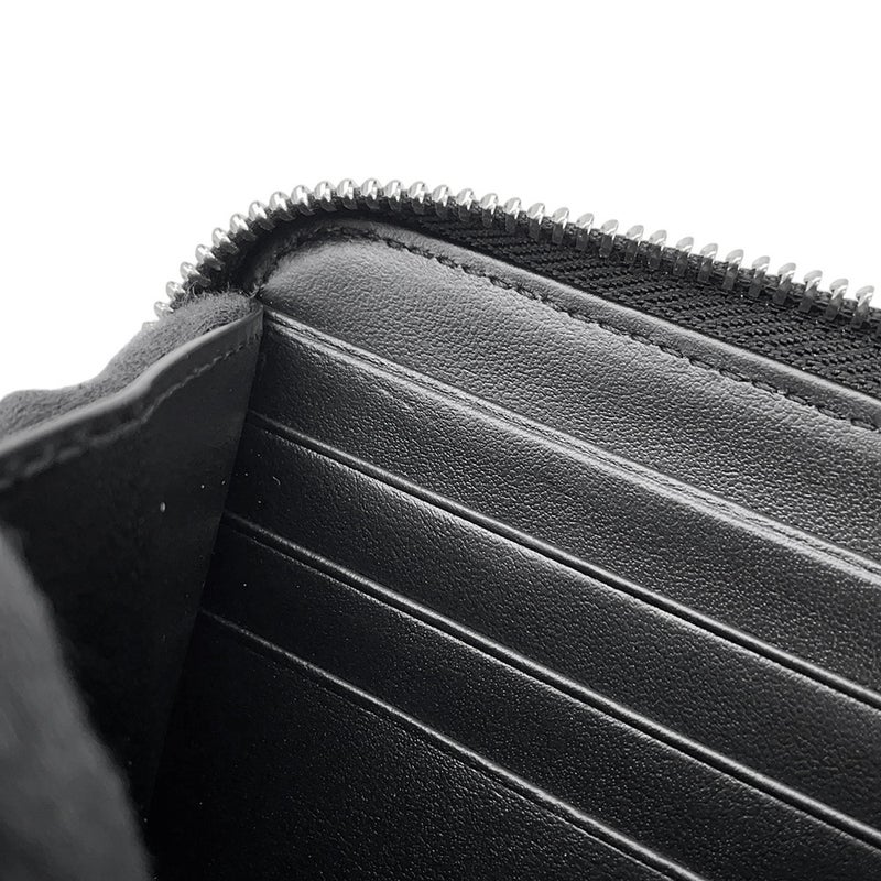 セリーヌ 長財布 ラージ ジップドウォレット  レザー 10B553BEL CELINE 財布 ブラック 黒