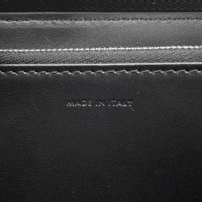 セリーヌ 長財布 ラージ ジップドウォレット  レザー 10B553BEL CELINE 財布 ブラック 黒