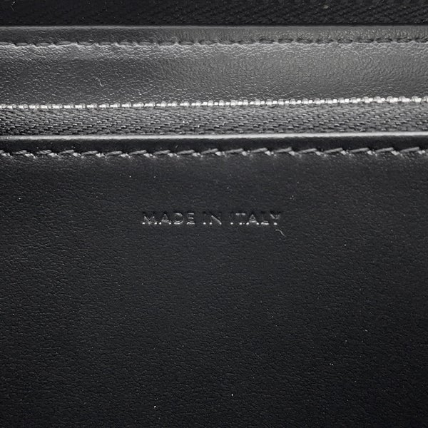 セリーヌ 長財布 ラージ ジップドウォレット  レザー 10B553BEL CELINE 財布 ブラック 黒