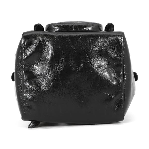 プラダ ハンドバッグ ダンクル トップハンドル ミニ 1BB137 PRADA バッグ ショルダーバッグ 黒