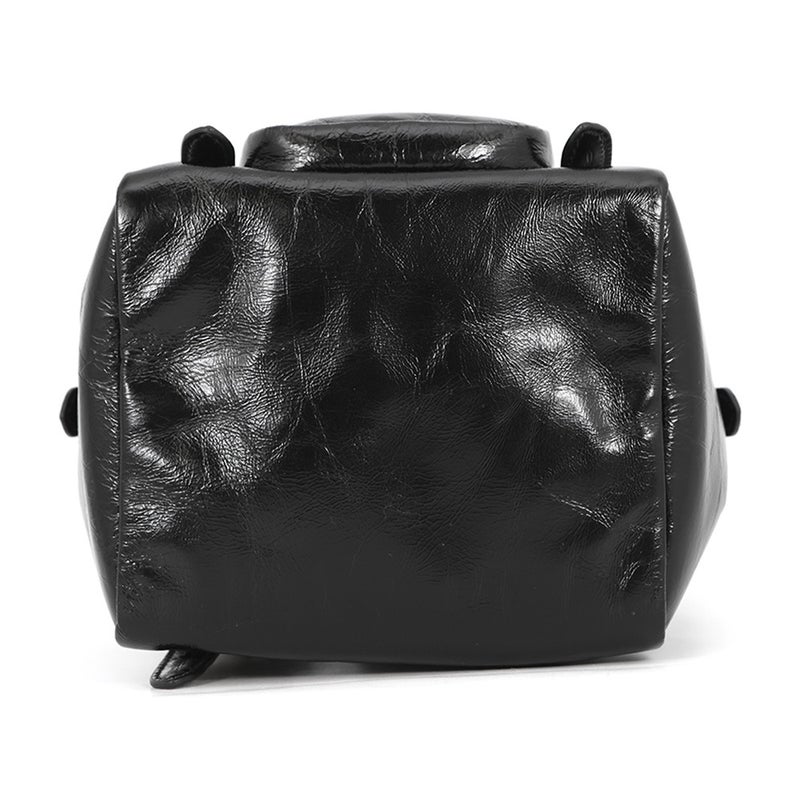 プラダ ハンドバッグ ダンクル トップハンドル ミニ 1BB137 PRADA バッグ ショルダーバッグ 黒